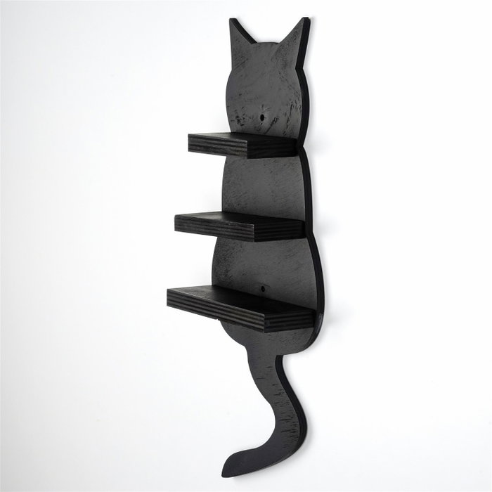 Wallity Accesorio decorativo de pared MEH134 Negro
